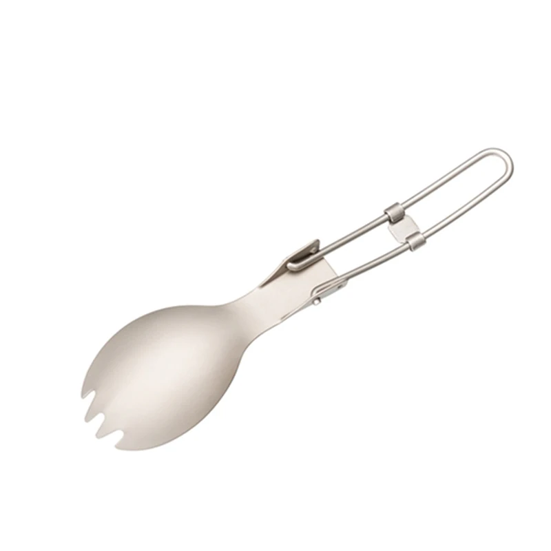 Keith 티타늄 스포크 접이식 손잡이, 건강한 정균  - Camping Cooking Utensils Kit 리뷰 및 가격