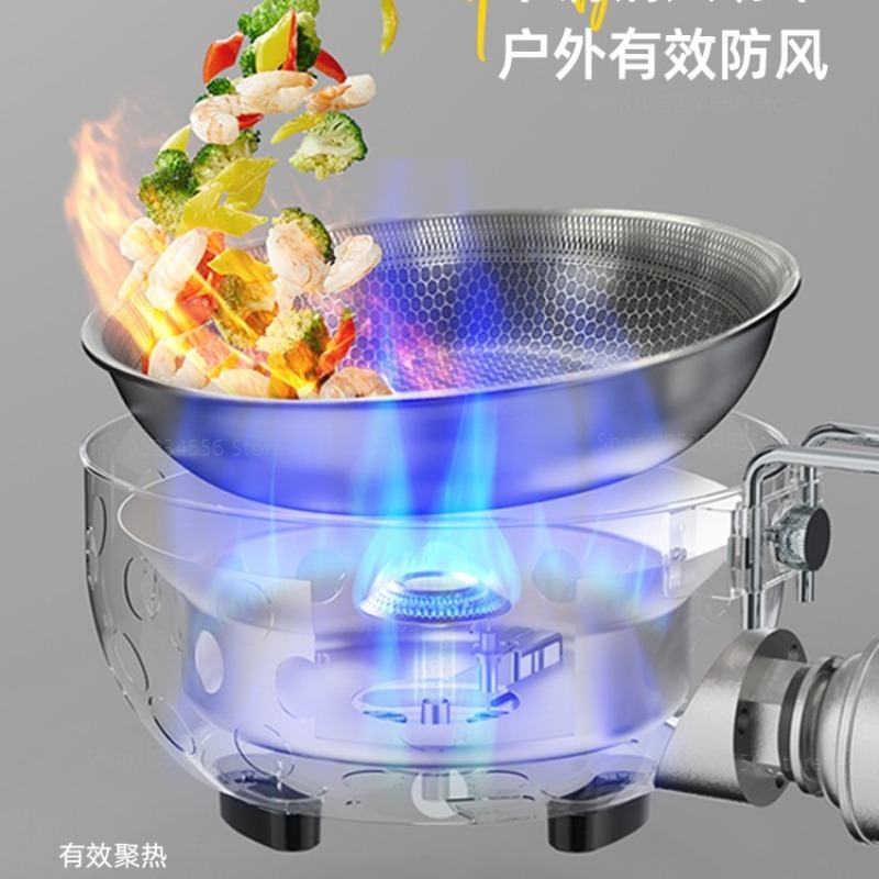 휴대용 야외 가스 스토브 올인원 냄비 밥 요리 튀김 캠 - Camping Cooking All In One 리뷰 및 가격