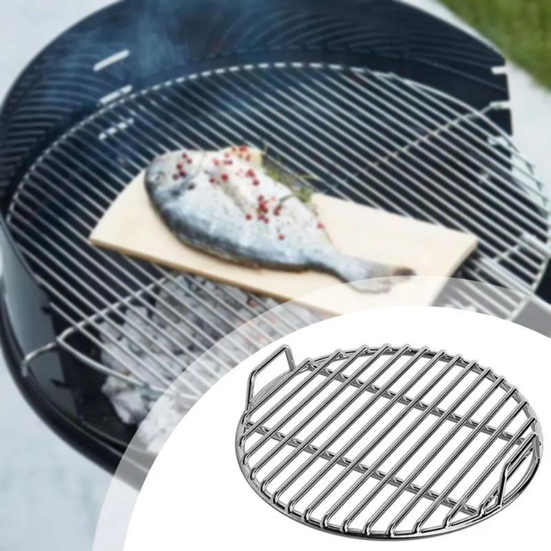 바베큐 랙, 그릴 그레이트 교체품, 원형 40cm 주철 - Camping Cooking Bbq 리뷰 및 가격