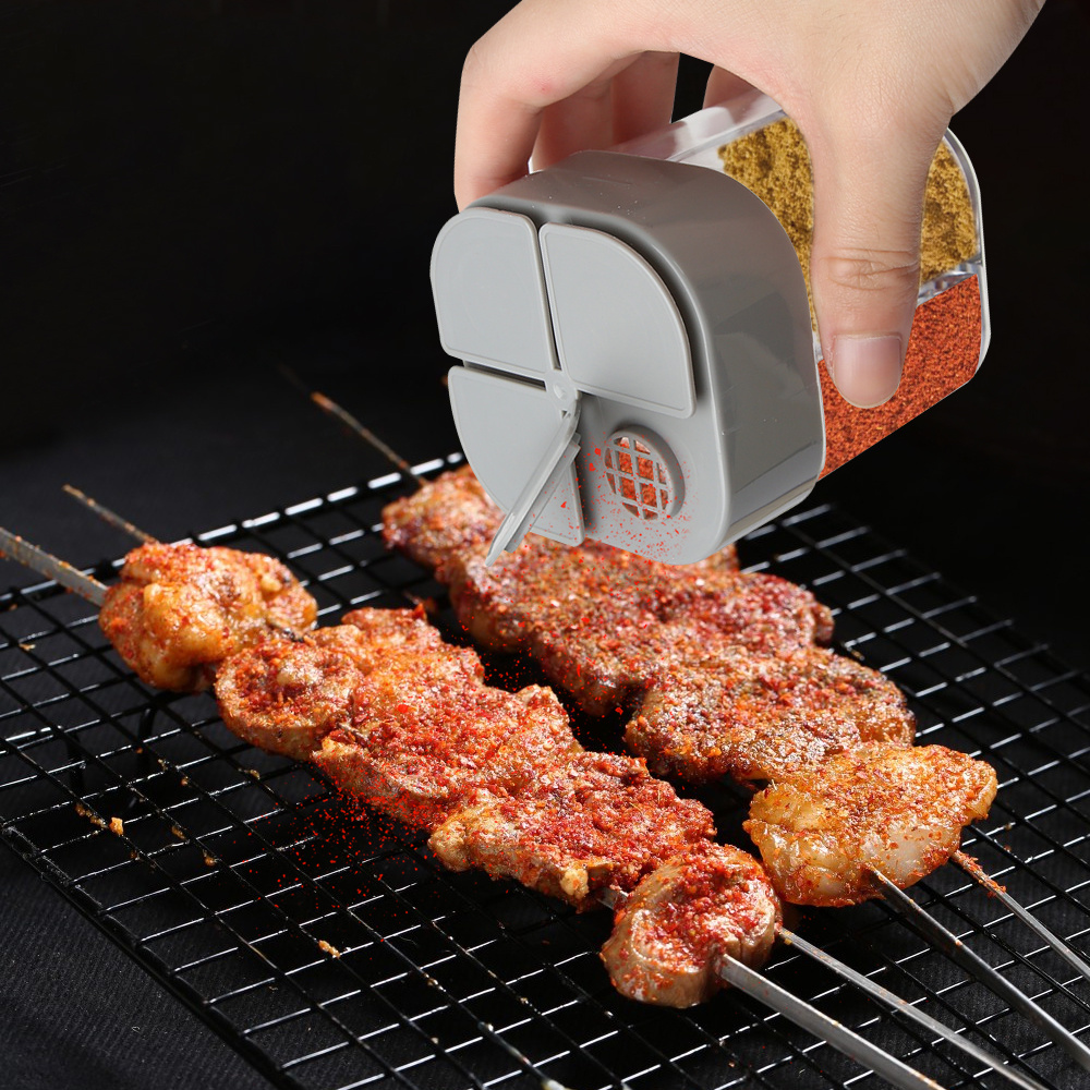 4in1 캠핑 조미료 셰이커 뚜껑이있는 다목적 양념 항 - Camping Cooking Utensils Kit 리뷰 및 가격