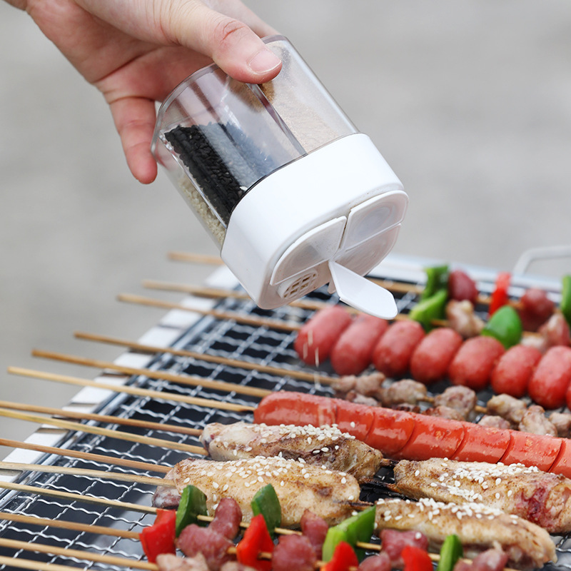 4in1 캠핑 조미료 셰이커 뚜껑이있는 다목적 양념 항 - Camping Cooking Utensils Kit 리뷰 및 가격