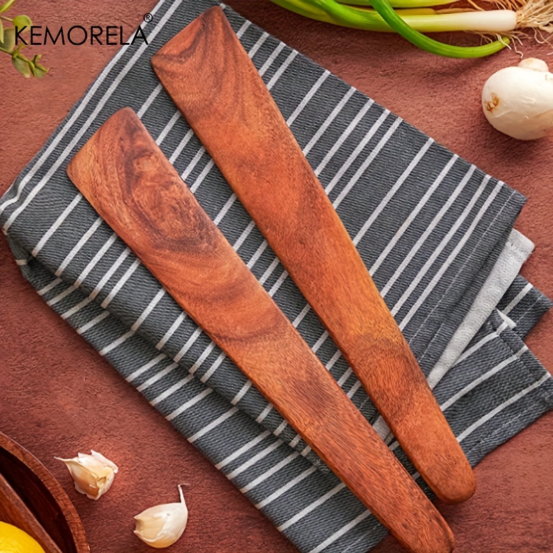 1PCS 티크 나무 식기 주걱 주방 가제 삼각형 요리  - Camping Cooking Windscreen 리뷰 및 가격