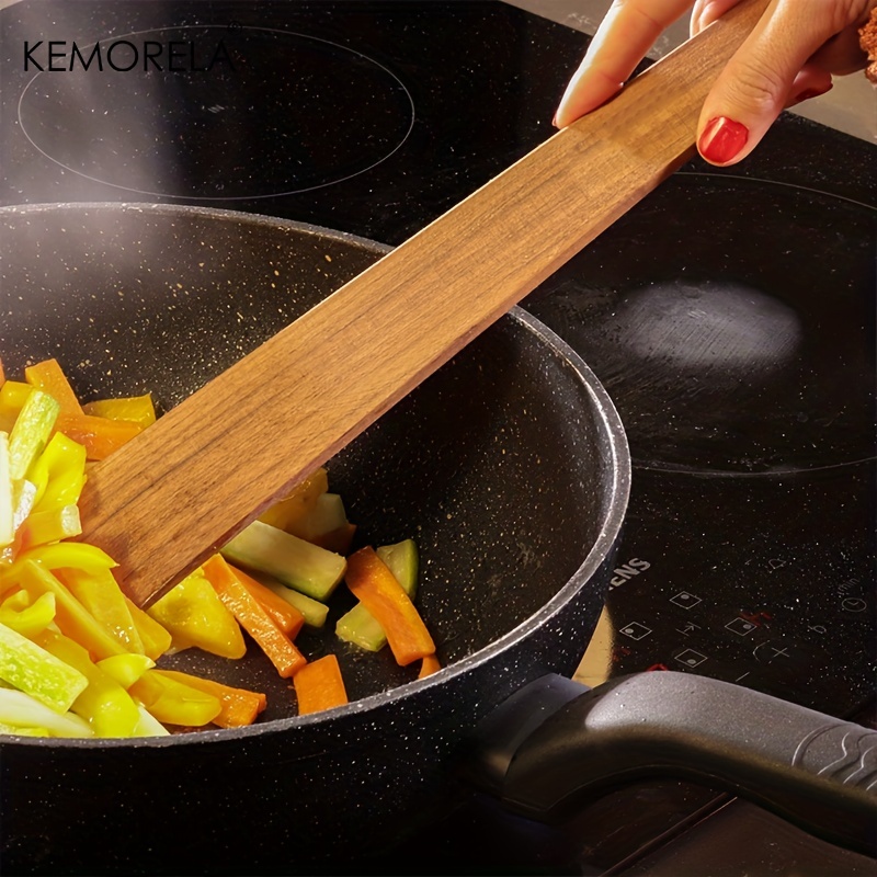 1PCS 티크 나무 식기 주걱 주방 가제 삼각형 요리  - Camping Cooking Windscreen 리뷰 및 가격