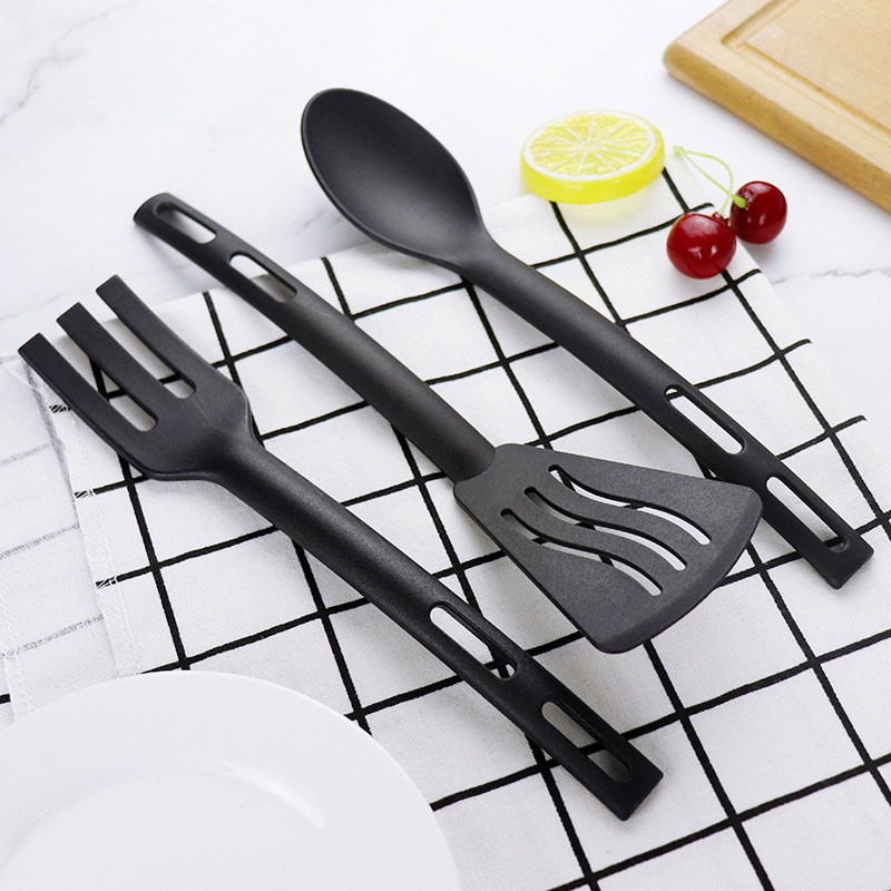주방 조리 도구 3종 미니 나일론 주방기구 세트 스푼  - Quechua Camping Cooking Set 리뷰 및 가격