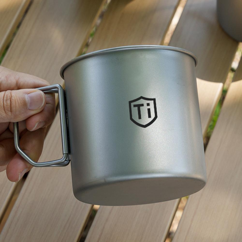 캠핑 머그 티타늄 컵 관광용 식기 피크닉 용품 야외 주 - Quechua Camping Cooking Set 리뷰 및 가격