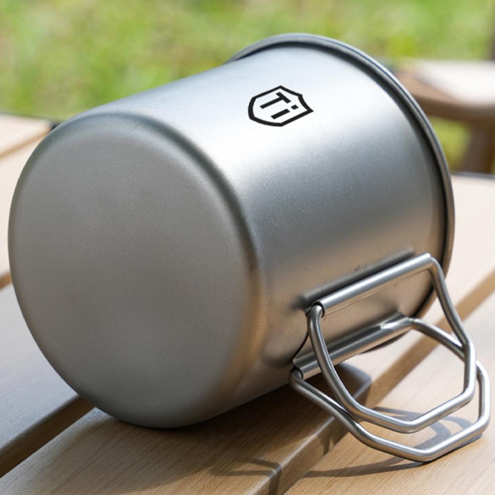 캠핑 머그 티타늄 컵 관광용 식기 피크닉 용품 야외 주 - Quechua Camping Cooking Set 리뷰 및 가격