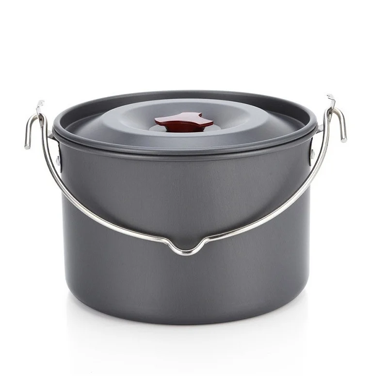 범피 캠핑 3~5인용 딥팟 야외 4L 커피메이커 온수  - Camping Hanging Cooking Pot 리뷰 및 가격