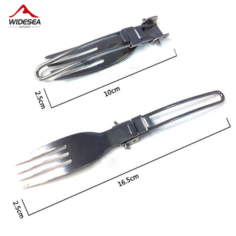 3 개 1 세트 휴대용 야외 캠핑 여행 피크닉 접이식  - Camping Cooking Set Stainless Steel 리뷰 및 가격