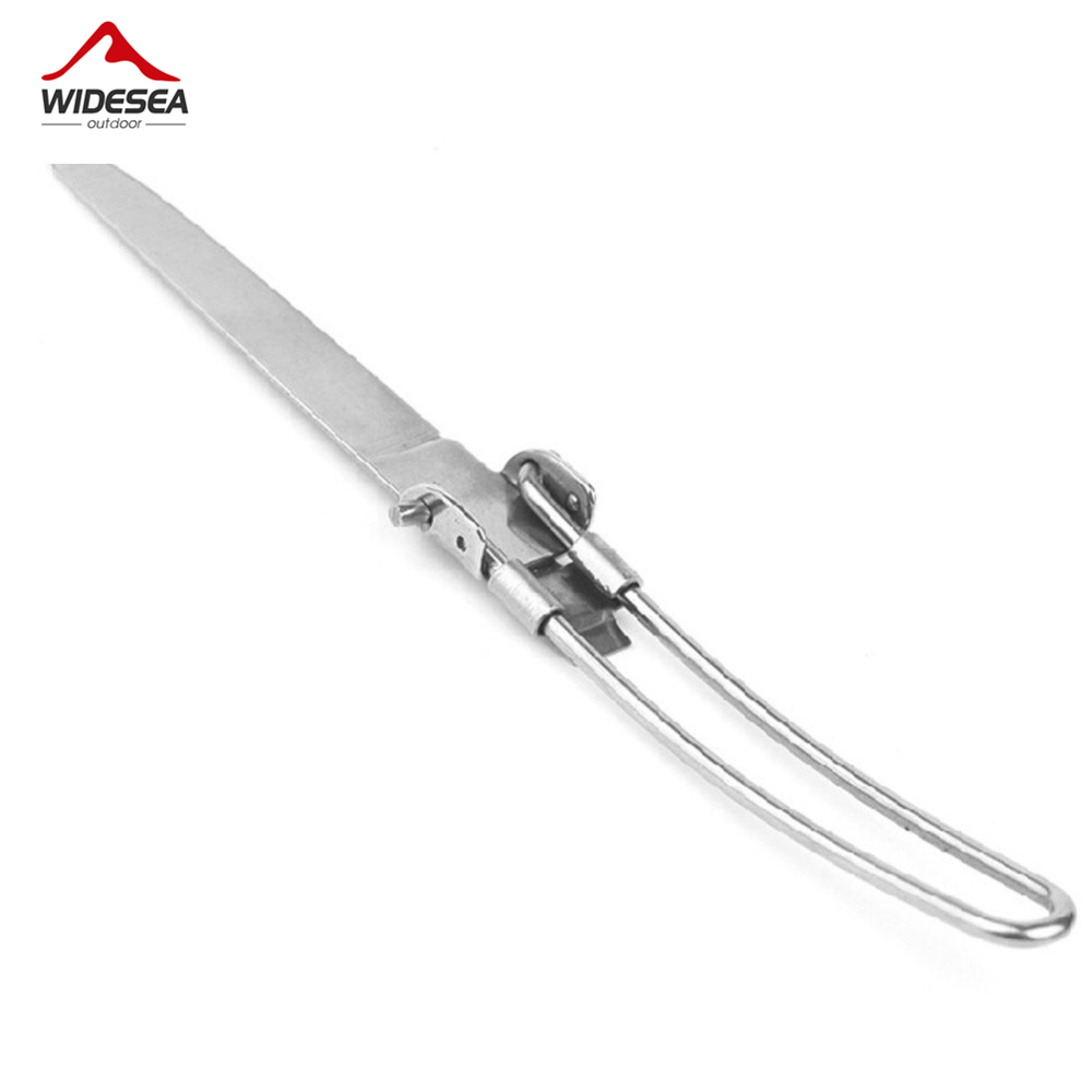 3 개 1 세트 휴대용 야외 캠핑 여행 피크닉 접이식  - Camping Cooking Set Stainless Steel 리뷰 및 가격