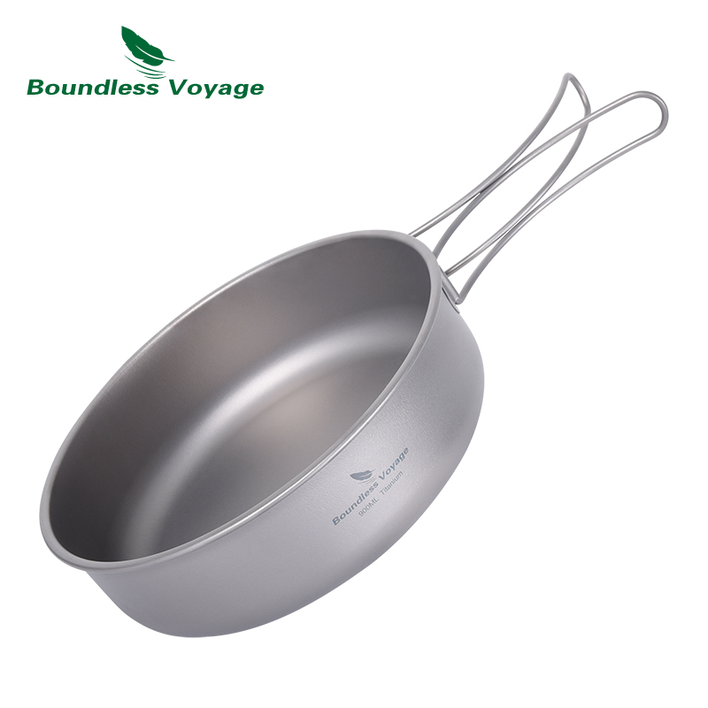 무한 항해 캠핑 요리 냄비 다기능 티타늄 기선 수프 냄 - Camping Cooking Set Stainless Steel 리뷰 및 가격