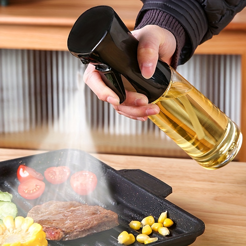 200/300ML 올리브 오일 스프레이 병 주방용, 간 - Camping Cooking Oil Container 리뷰 및 가격