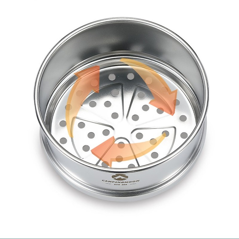 CAMPINGMOON Portatle 야외 캠핑 및 피 - Camping Cooking Set Stainless Steel 리뷰 및 가격